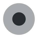 Record Circle SVG Icon